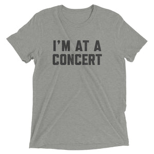 I'm At A Concert T-Shirt