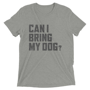 can i bring my dog shirt