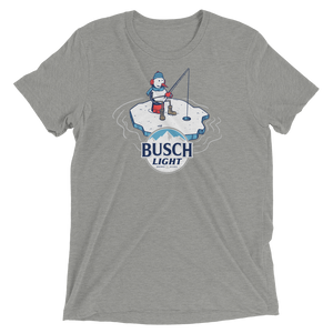 Busch Light Ice Fishing T-Shirt