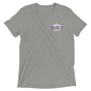 Busch Light USA Beer Can Flag T-Shirt