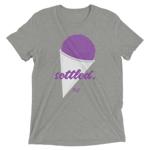 "Settled" Grape Snow Cone T-Shirt