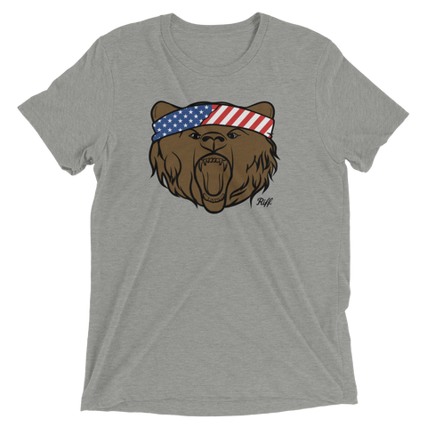America Grizzly Bear T-Shirt