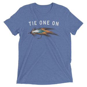Tie One On Fly Fishing T-Shirt