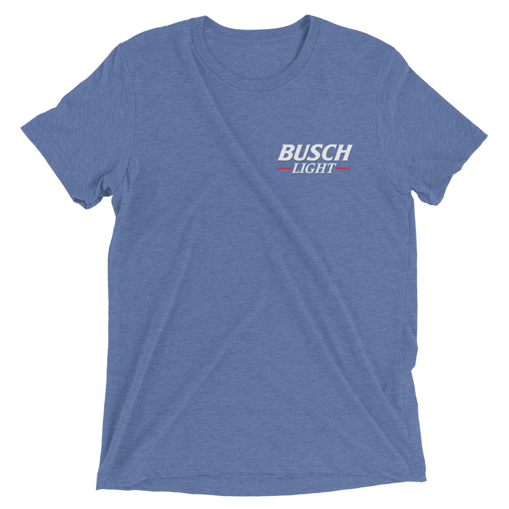 Busch Light Ice Fishing T-Shirt - Grey / XS