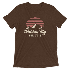Whiskey Riff Mountain Pines Sunset T-Shirt