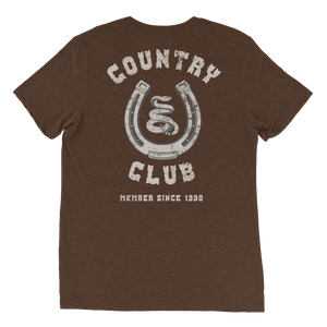 country club member t-shirt 