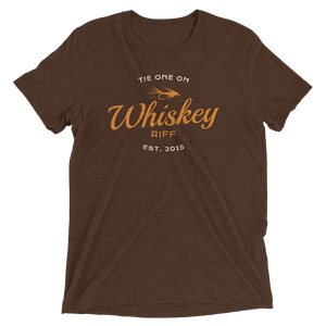 Whiskey Riff Fly Fishing T-Shirt