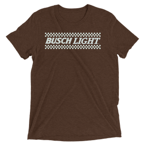 Busch Light Checkered Flag Racing T-Shirt