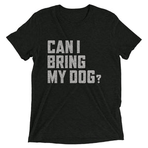 can I bring my dog shirt