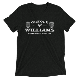 Creole Williams Homemade Wine Co. USA T-Shirt