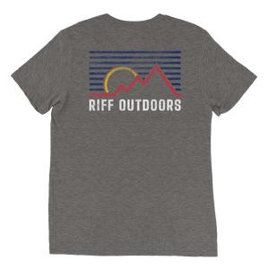 RIFF Outdoors Mountain Flag T-Shirt
