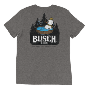 Busch Snowman T-Shirt
