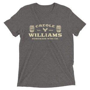 Creole Williams Homemade Wine Co. T-Shirt