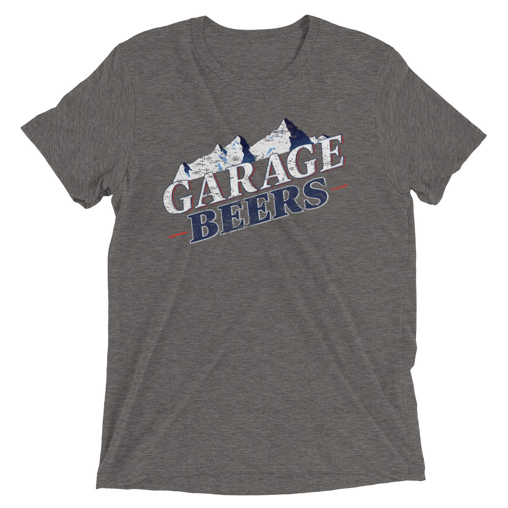 It's A Bad Day to Be A Garage Beer | T Shirt | Middle Class Fancy | Large / White
