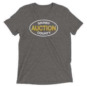 Grundy County Auction Gold T-Shirt