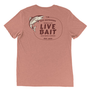 live bait t-shirt