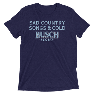 Sad Country Songs & Cold Busch Light 