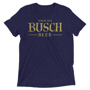 Busch Beer 1955 Retro Gold T-Shirt
