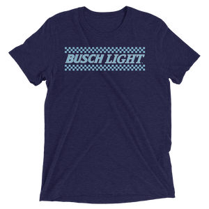 Busch Light Checkered Flag Racing T-Shirt
