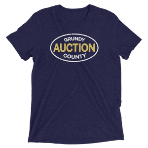 Grundy County Auction Gold T-Shirt