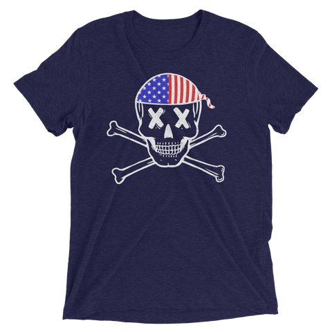 USA Skull & Bones T-Shirt