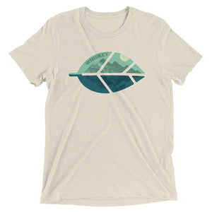 Whiskey Riff Leaf T-Shirt