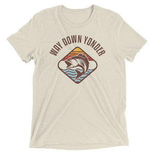 Way Down Yonder Fishing T-Shirt