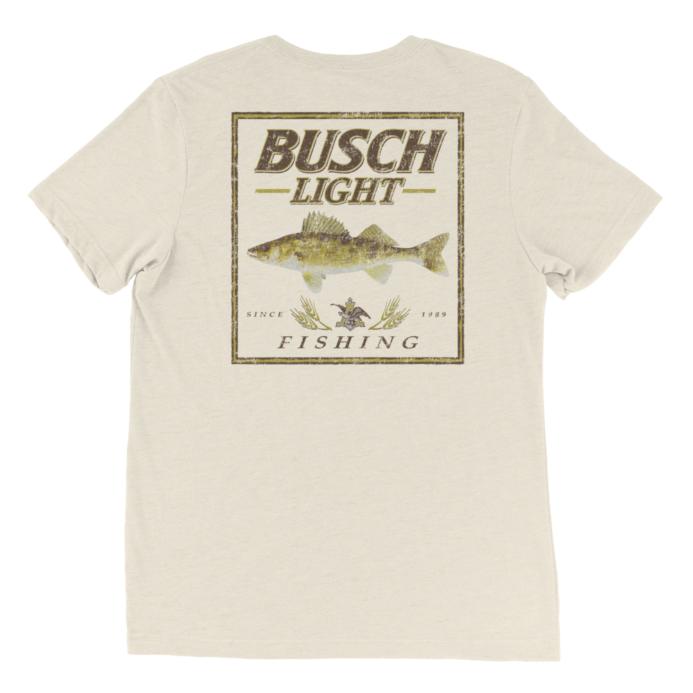 Busch Light Fishing Walleye T-Shirt - M