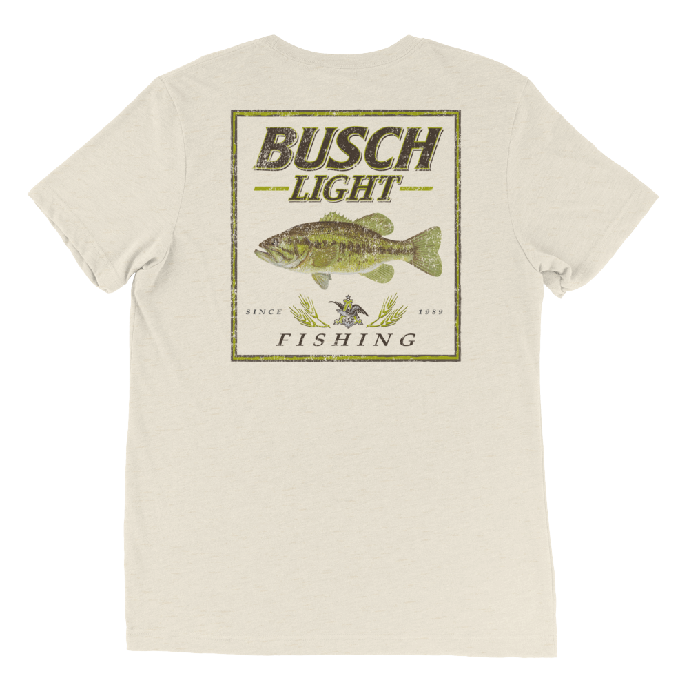 Busch Light Fishing Largemouth Bass T-Shirt – Whiskey Riff Shop