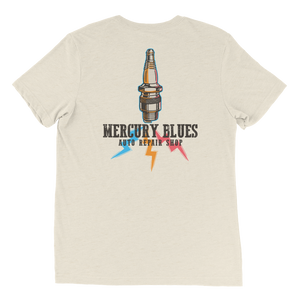 Mercury Blues Auto Repair Shop T-Shirt