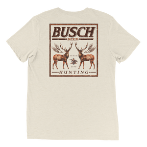 Busch Beer Hunting Elk T-Shirt