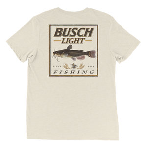 Busch Light Fishing Catfish T-Shirt