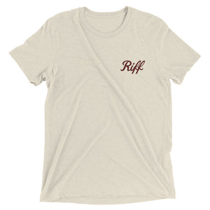 riff logo tee