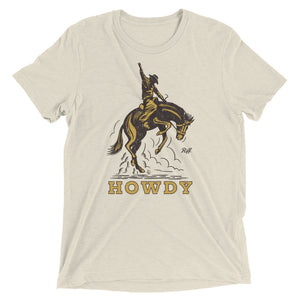 Howdy Cowboy Rodeo T-Shirt
