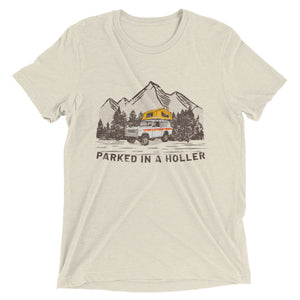 parked in a holler t shirt