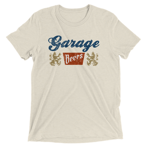 golden garage beers t-shirt