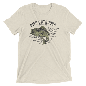 RIFF Outdoors Bass Fishing T-Shirt