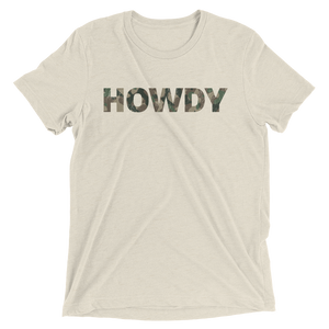 HOWDY Camo T-Shirt
