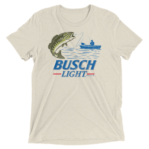 Busch Light Retro Fishing T-Shirt