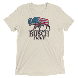 Busch Light USA Bison T-Shirt