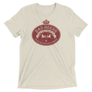 Dad Beers Craft Label T-Shirt