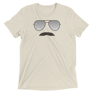 '70s Mustache & Aviators T-Shirt