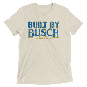 Built By Busch Beer T-Shirt