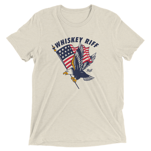 Whiskey Riff Bald Eagle T-Shirt