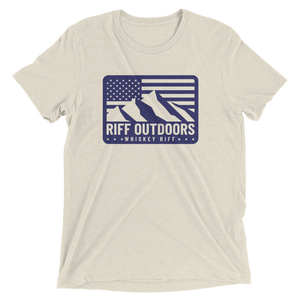 RIFF Outdoors USA Mountains T-Shirt