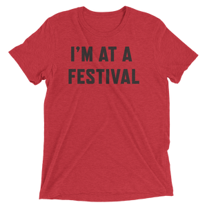 I'm At A Festival T-Shirt