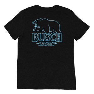 Busch Light Bear Neon Sign T-Shirt