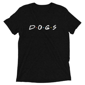 dogs friends t shirt