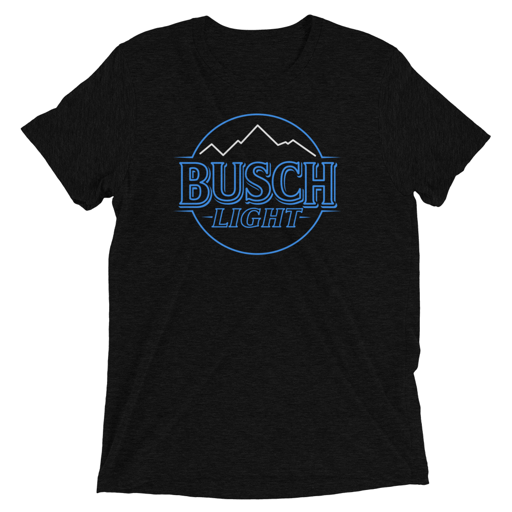 Busch Light Neon Mountains T-Shirt – Whiskey Riff Shop