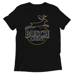 Busch Light Neon Jackalope T-Shirt
